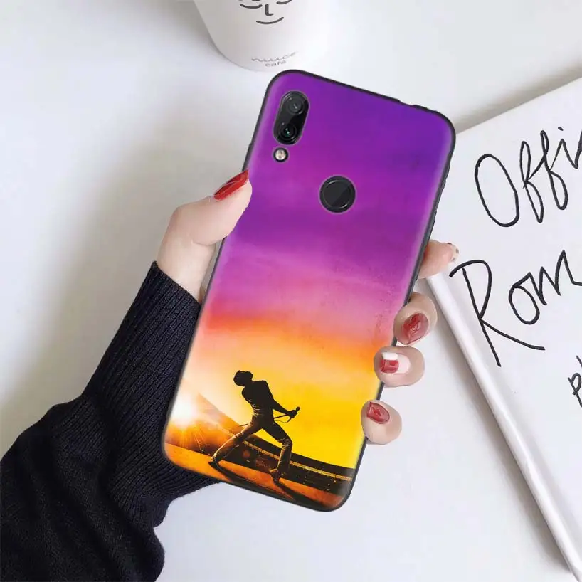 Чехол queen Freddie Mercury для Xiao mi Red mi Note 7 8 K20 7S 7A 6 6A Pro S2 5 mi Play 9T CC9 E A1 A2 Lite F1 мягкий чехол для телефона Cov