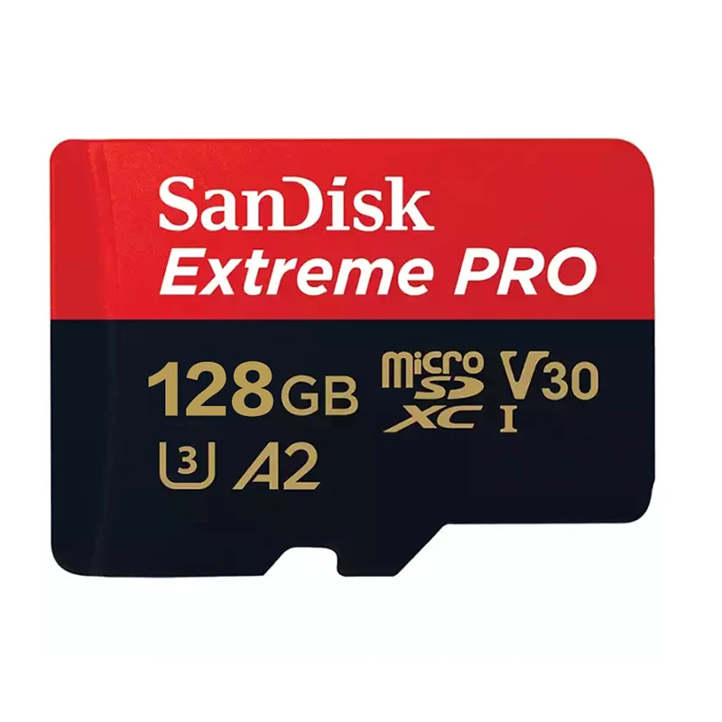 512 sd card Original Sandisk Extreme Pro micro 64GB SD Memory Card 128GB 256GB A2 U3 V30 Micro SD TF Card Speed up to 170M/S HC/SDXC UHS-I memory card 8gb Memory Cards