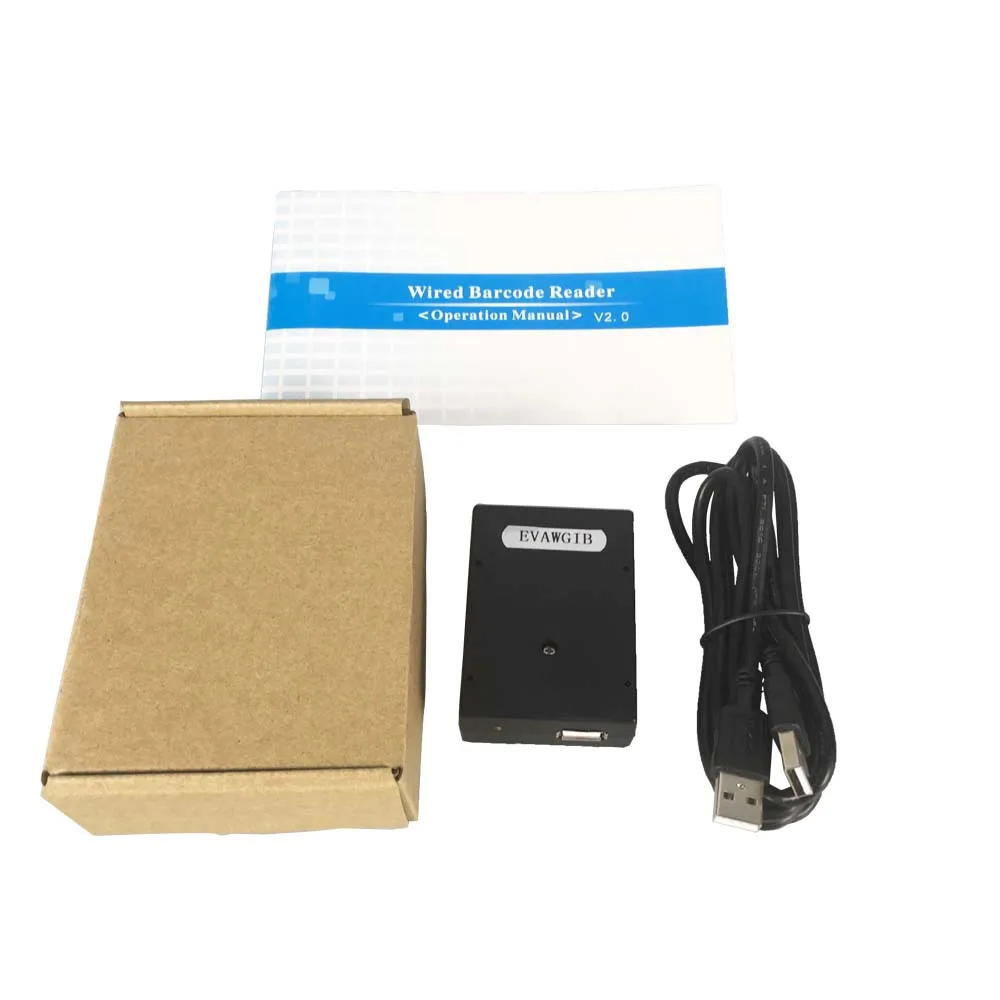 1D 2D mini-size Fixed barcode scanner module Laser CCD CMOS auto-sensing USB TTL RS232 interface embedded barcode reader module