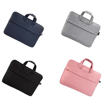

Multifunction Business Style Fashionable Laptop Notebook Sleeve Case Carry Bag Shockproof Handbag For Macbook Air