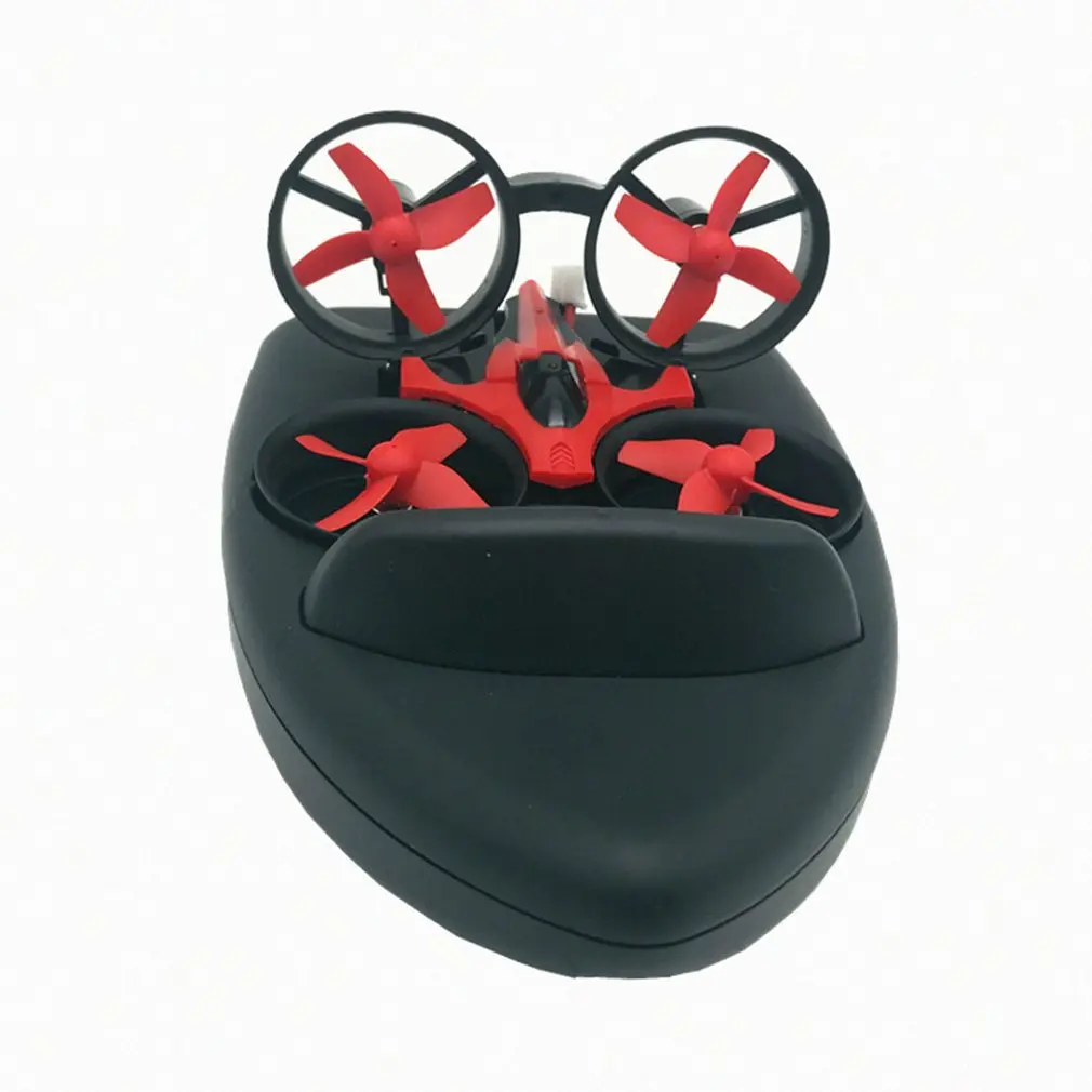 Sea Land Air Mini Remote Control Quadcopter Folding Two-In-One Remote Control Drone Model Children'S Toys