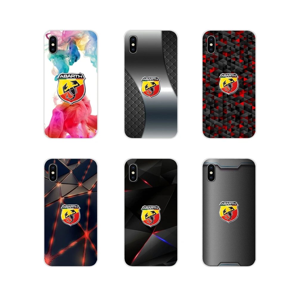 Спортивного автомобиля логотип аbarth колеса сумка-чехол для мобильного телефона LG
