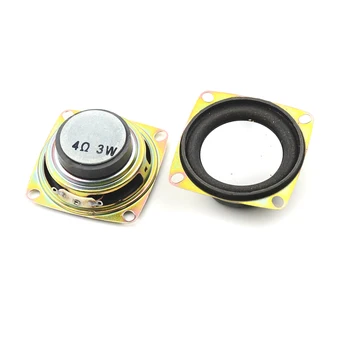 

1pcs 2" Inch 4Ohm 3W Full Range Speaker For Mini Stereo Loudspeaker Box Diy Accessories