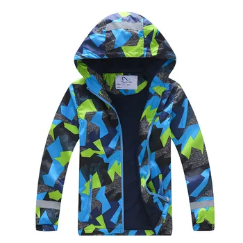 

Child Trench Coat Big Kid Outdoor Reflective Waterproof Thick Warm Children's Clothing Raincoat Jacket Children