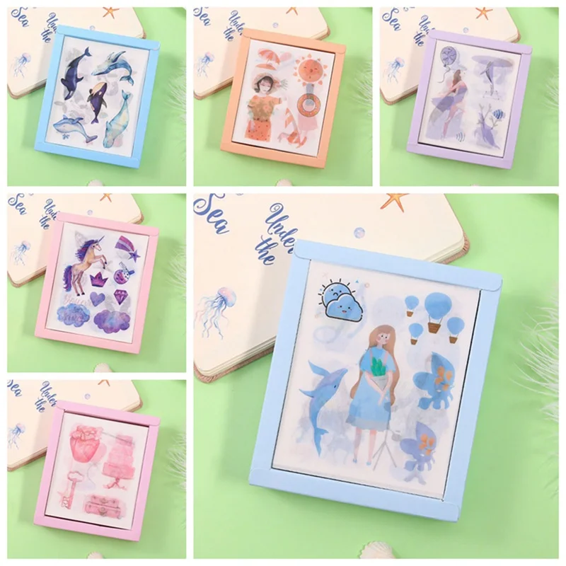 20 шт./компл. декоративные наклейки DIY Дневник Scrapbooking этикетка стикер s Канцтовары Школьные принадлежности