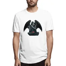 NOISYDESIGNS Men's T-shirts Fashion Demon Printed Short Sleeve Tshirts Summer Top Tees Casual Boys Cotton Camiseta Masculina