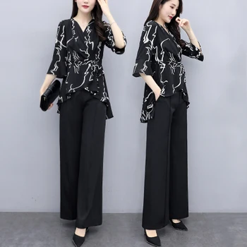 

Fashionable Plus Size 5xl Two Piece Set Clothes For Women Stylish Ensemble Femme Survetement Conjunto Feminino Women's Suit