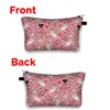 Nurse ECG Printing Cosmetic Bag Hot Sale Cartoon Doctor Woman Coin Purse Cosmetic Storage Bag Travel Cosmetic Case 5