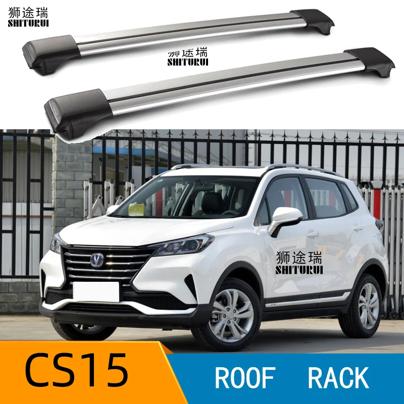 2 шт. панели крыши для changan CS15 2016 2018 2019 2020 боковые из алюминиевого сплава