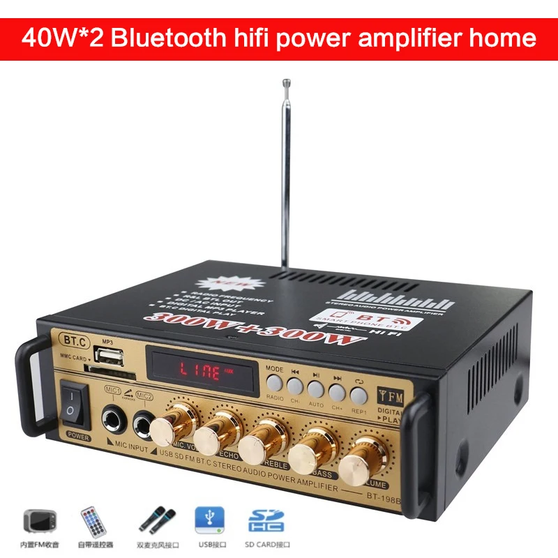 16ohm 40w