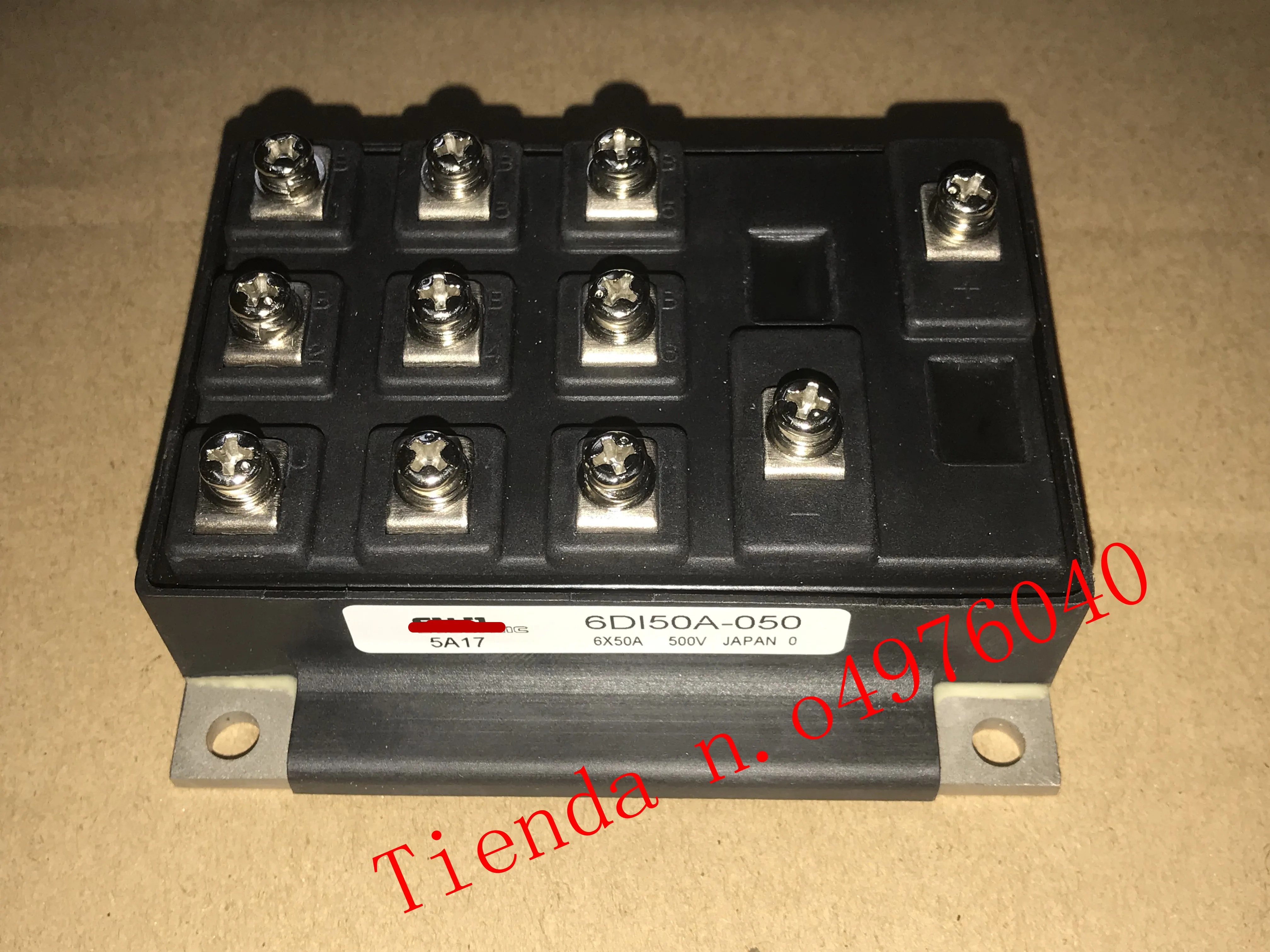 

6DI50A-050 original imported module brand new