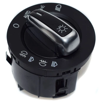 

Car Headlight Switch Headlight Fog Lamp Headlight Combination Switch for Au-di A6L C6 4F1941531E