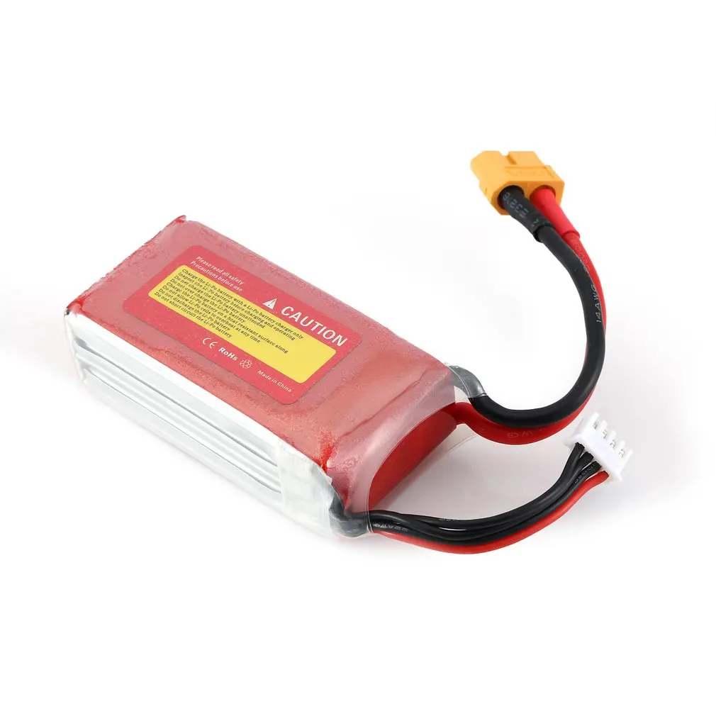 HJ 11,1 V 1500MAH 35C 3S Lipo аккумулятор XT60 разъем Перезаряжаемый для RC гоночный Дрон вертолет модель автомобиля лодки