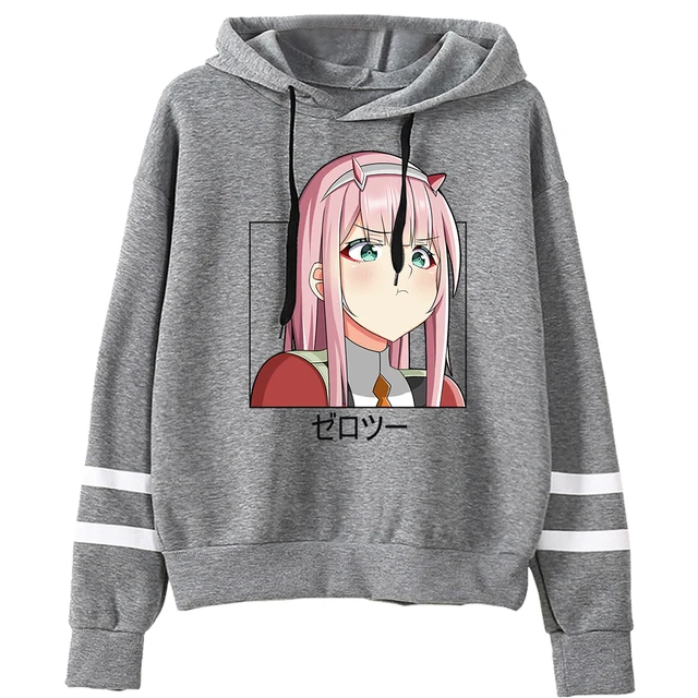 Darling in the Franxx Zero Two Hoodies Pullovers 3