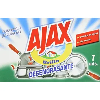 

Ajax – Soaped Scourers (x 7) – [Pack of 12]