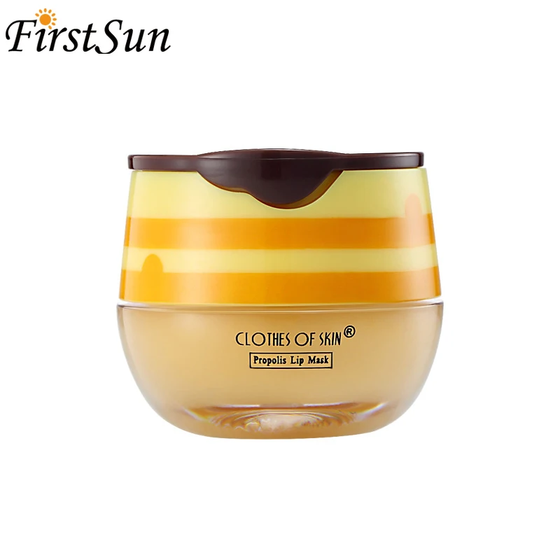 

Propolis Lip Sleeping Mask Moisturizing Desalinate Lip Lines Anti-dry And Prevent Chapping Lip Mask maquiagem