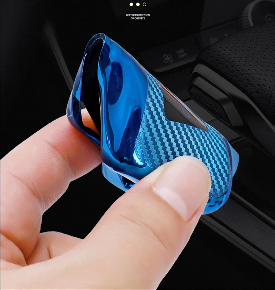 Cover chiave telecomando per Volkswagen VW Magotan Passat B8 Golf per Skoda Superb A7 - Heff52a3ec83a4102b36294691a86da6de