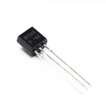 

100PCS BC546 TO-92 BC546B TO92 546B new triode transistor