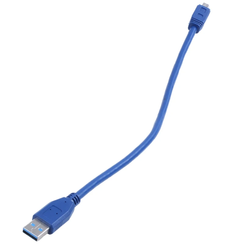 12 синий USB 3,0 Osmini 10 Pin Мужской метр/метр удлинитель разъем кабеля