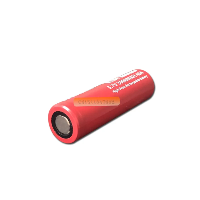 2 шт./лот Bestkalint IMR 18650 батарея 3000mAh 40A 3,7 v перезаряжаемые плоские батареи батарея для электронных сигарет