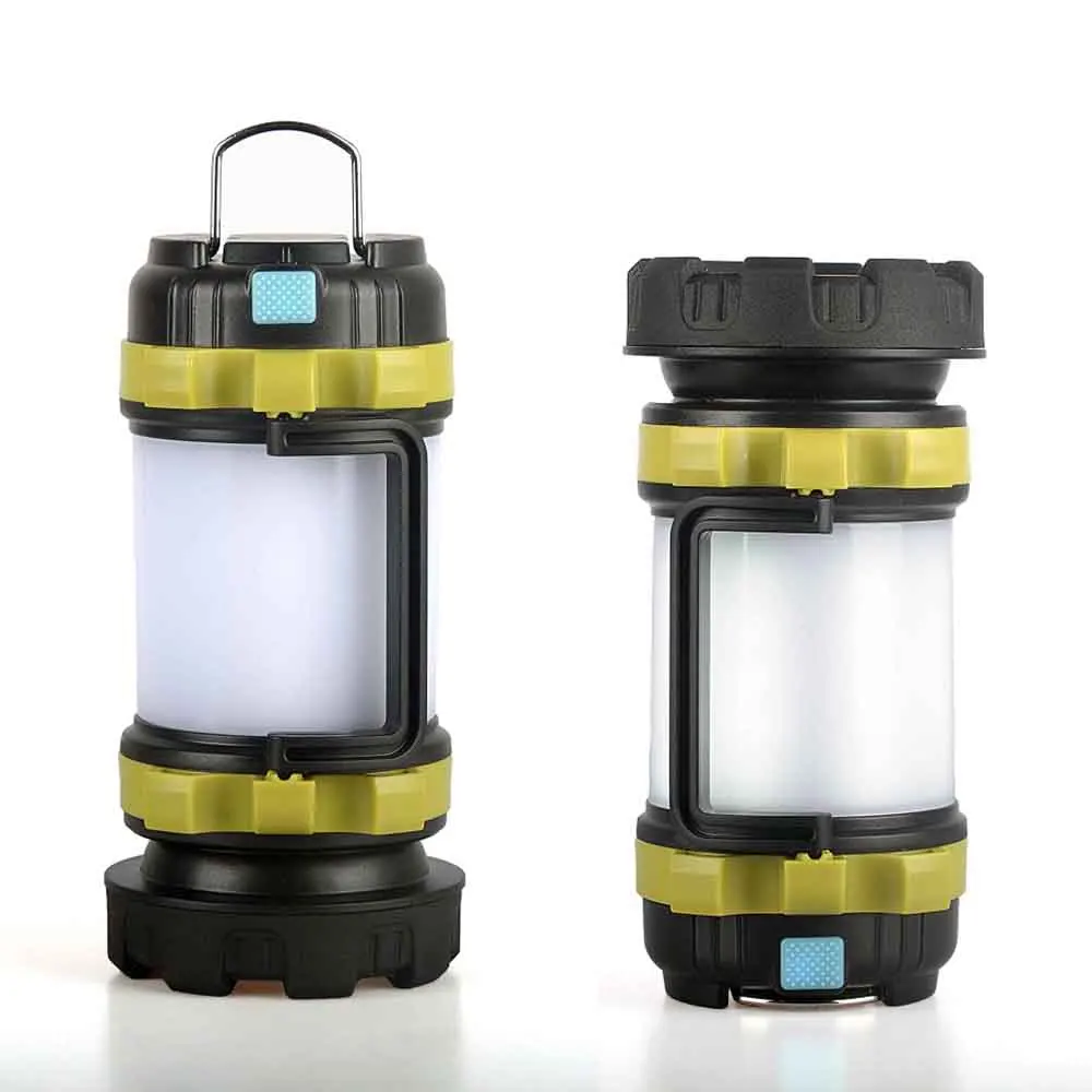 Рабочий светильник USB Перезаряжаемый флэш-светильник, походный светильник, водонепроницаемый рабочий светильник с регулируемой яркостью, точечный светильник, поисковый светильник, аварийный фонарь