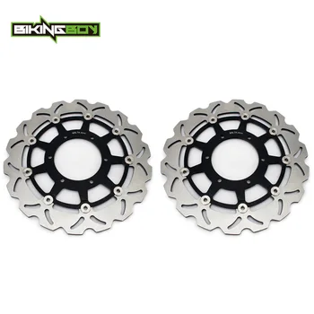 

BIKINGBOY For Suzuki GSXR 1000 ABS 17 18 19 20 GSX-R 1000 R ABS Front Brake Discs Rotors Disks 320mm Motorcycle Replacement