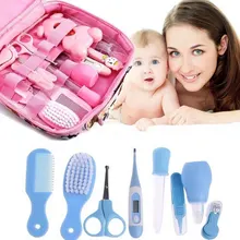 Детский набор для ухода за здоровьем, набор для ухода за новорожденным, набор для ухода за ребенком, термометр, машинка для стрижки, ножницы, детские туалетные принадлежности для ребенка