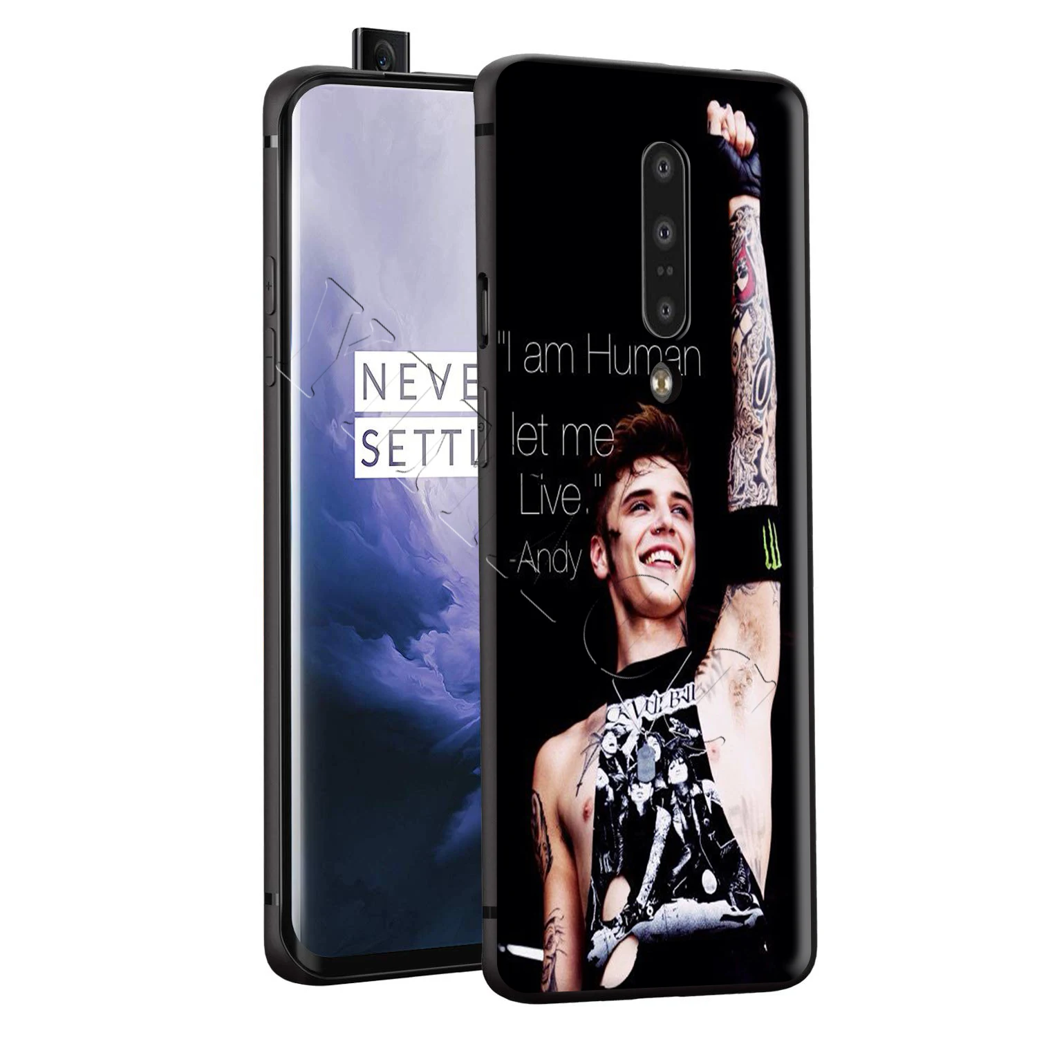 Yimaoc Andy Biersack Veil Bride BVB силиконовый чехол для Oneplus 7 7T Pro 6t 6 5t 5|Бамперы| |