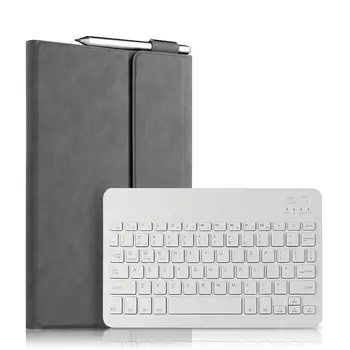 

Wireless Bluetooth keyboard Case For Huawei Mate pad Matepad 10.4 BAH3-W09 BAH3-AL00 Magnetic Cover PU Leather ABS Stand Funda