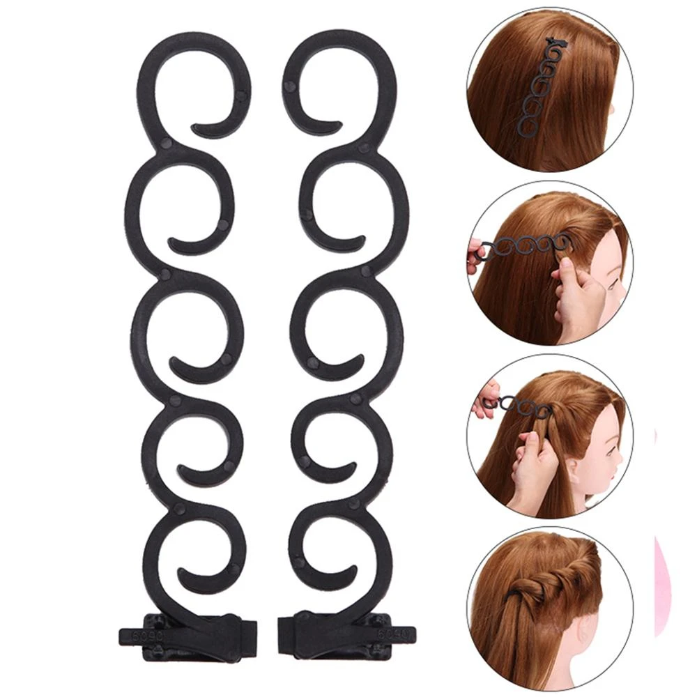 Lady French Hair Braiding Tool Magic Hair Twist Styling Clip Braider Roller  Bun Maker DIY Hair Band Accessories hair tools|Braiders| - AliExpress