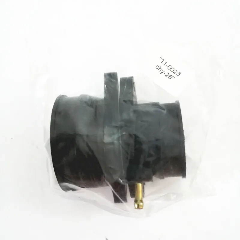 Motorcycle Rubber Adapter Inlet Intake Pipe For Yamaha 3YF-13586-00 3YF-13596-00 XTZ660 Tenere SZR660 3YF1358600