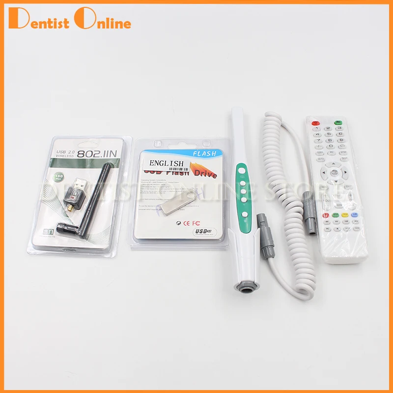  17inch High Definition Endoscopic Dental Intraoral Camera Monitor One Machine with Sony Camera and 