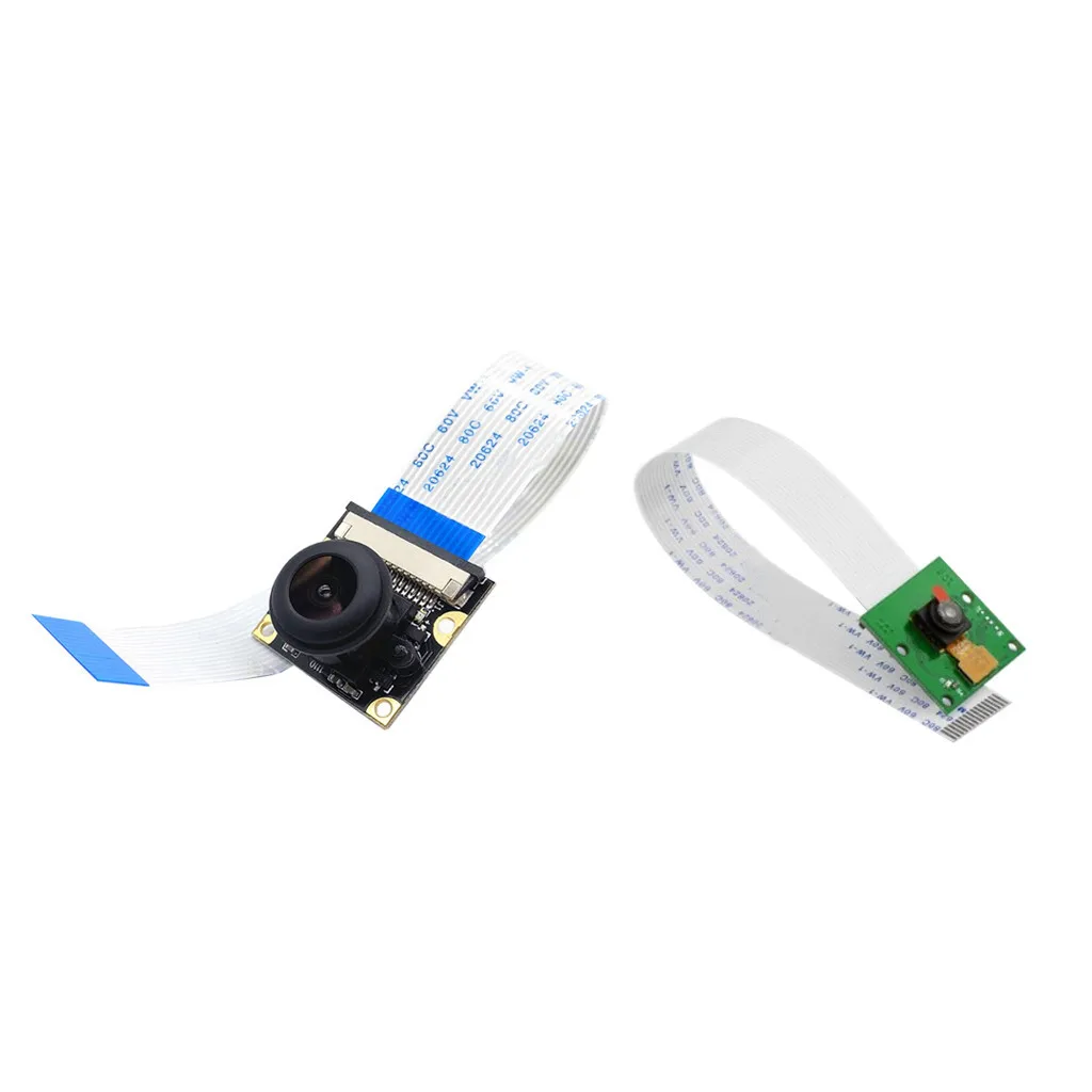 20#5 мегапикселей Raspberry Pi Камера модуль 1080p OV5647 Сенсор с 6 дюймов(15 контактов ленточный кабель для Модель A/B+ Raspberry Pi 2 3 3B Pi 4