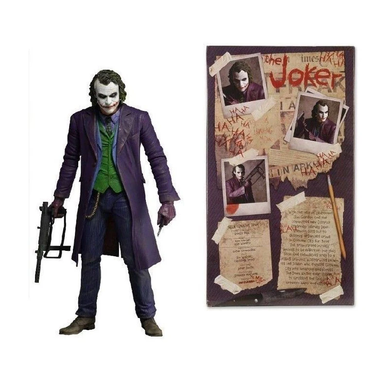 joker heath ledger action figure