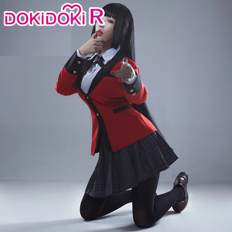 Uwowo Anime Kakegurui Costume Jabami Yumeko Halloween Cosplay Costume –  Uwowo Cosplay