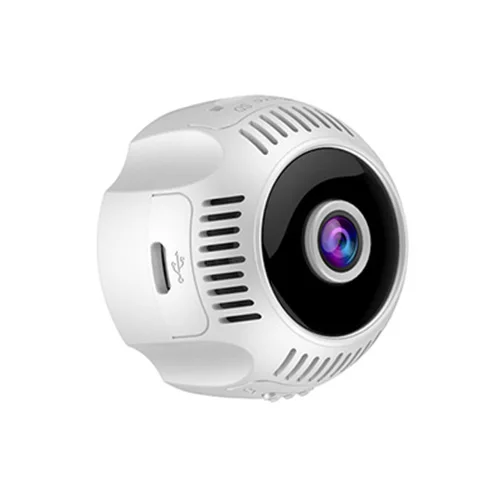 White X7 4K Мини wifi камера с датчиком движения ночного видения dv рекордер с full hd 1080p микро камера портативная с ремешком для часов - Цвет: White