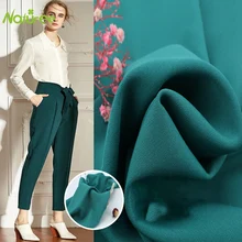 1,5 м* 1 м костюм широкие брюки ткань сплошной цвет саржа стрейч эластичная ткань для юбки костюм широкие брюки