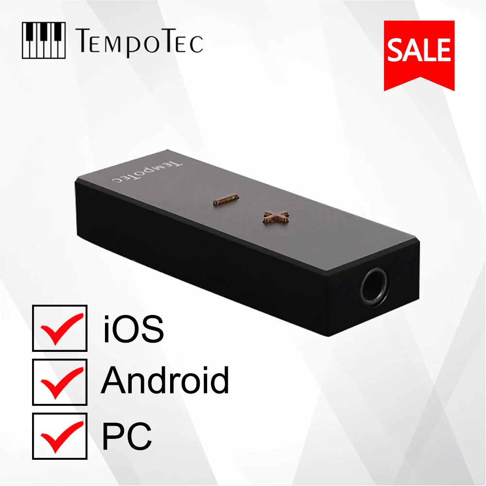 TempoTec SONATA HD PRO Тип C до 3 5 мм DSD256 для Android и iPhone усилитель наушников адаптер