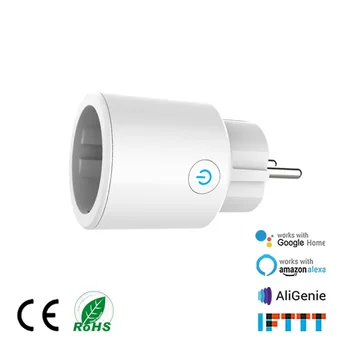 

Smart Socket Cell Phone WIFI Wireless Voice Control Remote Socket Smart Timer Home Fire Retardant PC Smart Power Socket