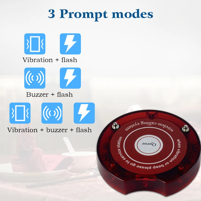 Retekess SU 668 ресторан пейджер с 10 пейджеры Buzzers Max 999 Beepers для еды грузовик клиника