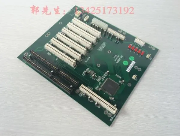 Высокое качество тест промышленный компьютер материнская плата IPC-6108P6 6 PCI состояние