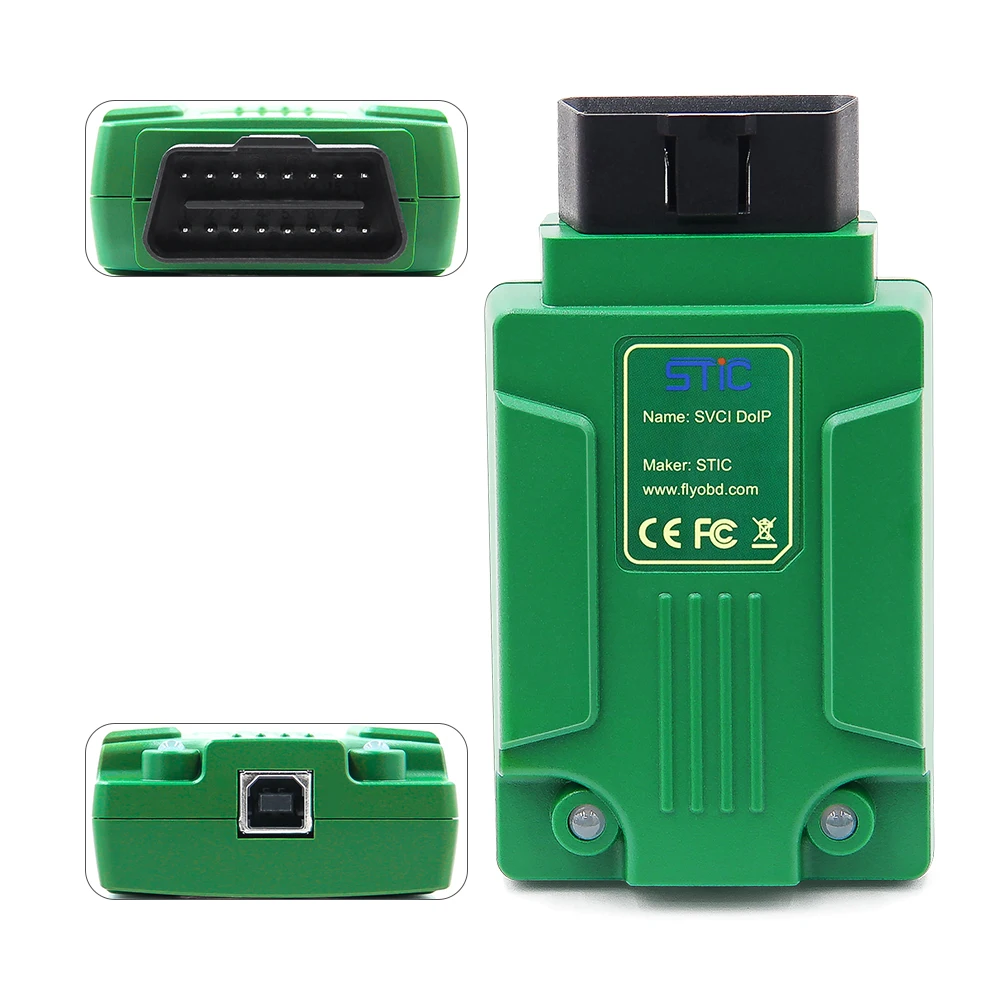 SVCI DoIP для JLR OBD2 OBDII диагностический инструмент STC SVCI DoIP для PATHFINDER& JLR SDD V156 FVDI онлайн программируемый сканер ECU