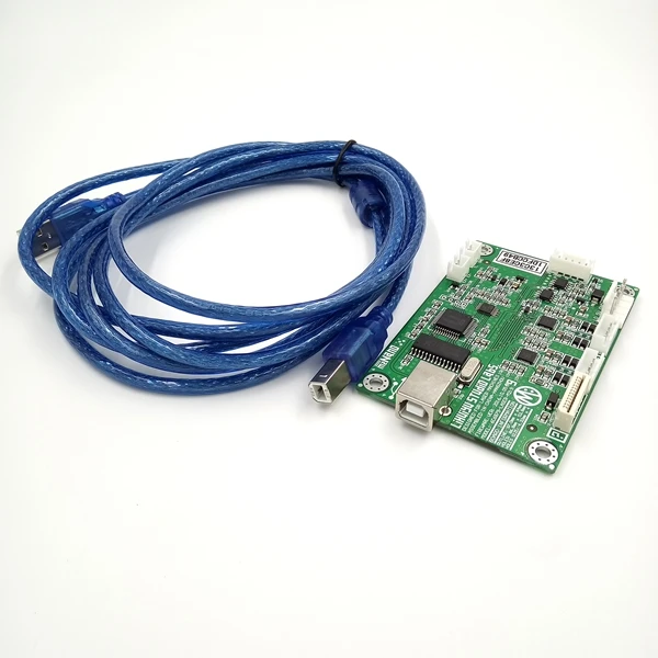 

LIHUIYU Control Main Board + USB Cable with factory price mother board for laser engraver cutting machine