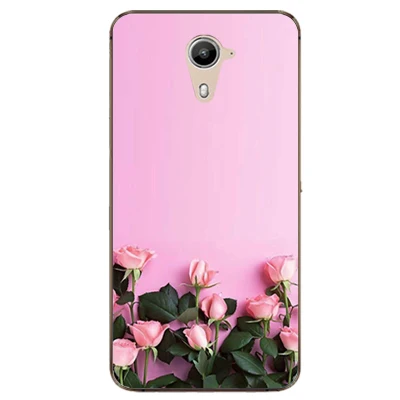 Для Wiko U Feel Prime чехол 5," Роскошный чехол из ТПУ и силикона чехол s для Wiko U Feel Lite задняя крышка для телефона Funda Coque - Цвет: W65