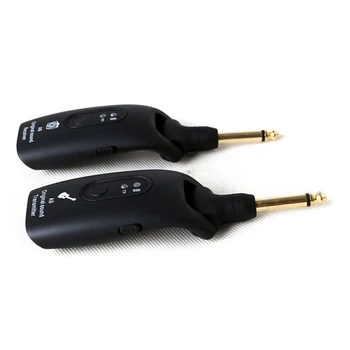 

2.4GHz Wireless Guitar System Transmitter A9 Receiver Built-in Rechargeable Accessories Popular