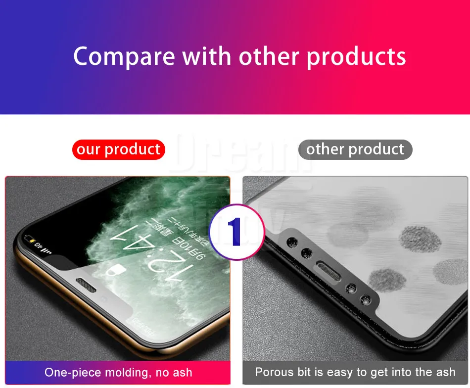 4-1 шт 9H прозрачный чехол из закаленного стекла для IPhone 11 Pro XS Max XR 8 7 6s Plus Защитное стекло для экрана Защитная пленка