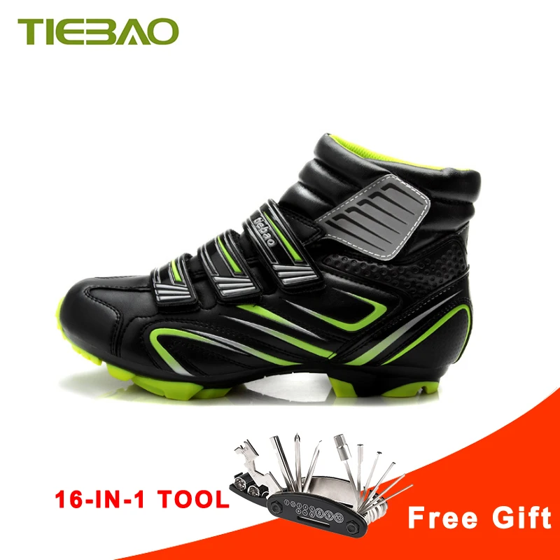 Tiebao mtb Велосипеды кроссовки для мужчин женщин велосипедная Обувь Zapatillas Deportivas Hombre mtb горный велосипед, туфли на каблуке 16-in-1 инструмент для ремонта велосипедов Спортивная mtb обувь - Цвет: Package 3 for G