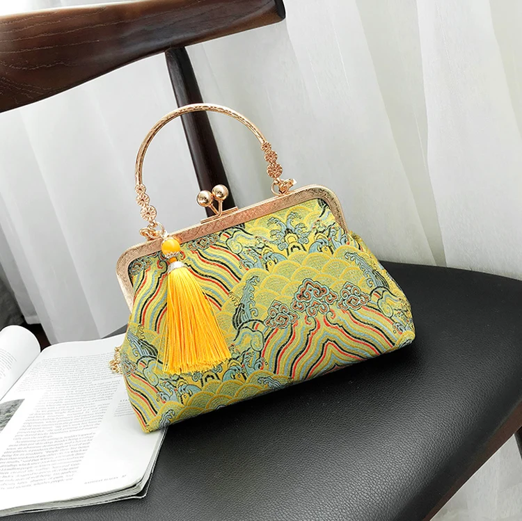 vintage bag bags women chain shoulder crossbody bag women's handbags (14)