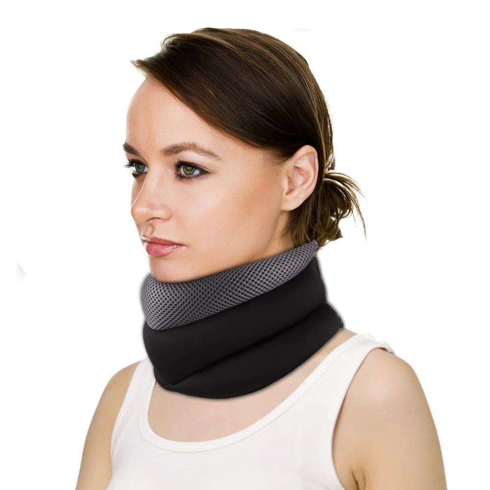 3 in 1 Electric Heating Cervical Collar Brace Neck Traction Head ...