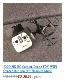 S20W 4ch самолет с gps 400 м дистанционным управлением широкий угол 720 p/1080 p HD камера Wifi FPV RC камера Дрон RC вертолет